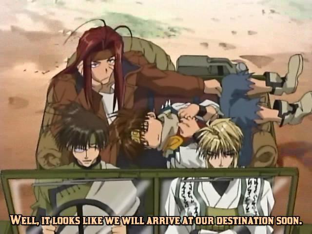 Otaku Gallery  / Anime e Manga / Saiyuki / Screen Shots / Saiyuki Reload / 10 - Il demone Genjo Sanzo / 182.jpg